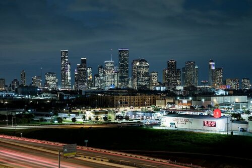 Гостиница Courtyard by Marriott Houston Heights/I-10 в Хьюстоне