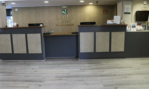 Внешний вид отеля Quality Inn Miami Airport Doral в Дорале, фото 5