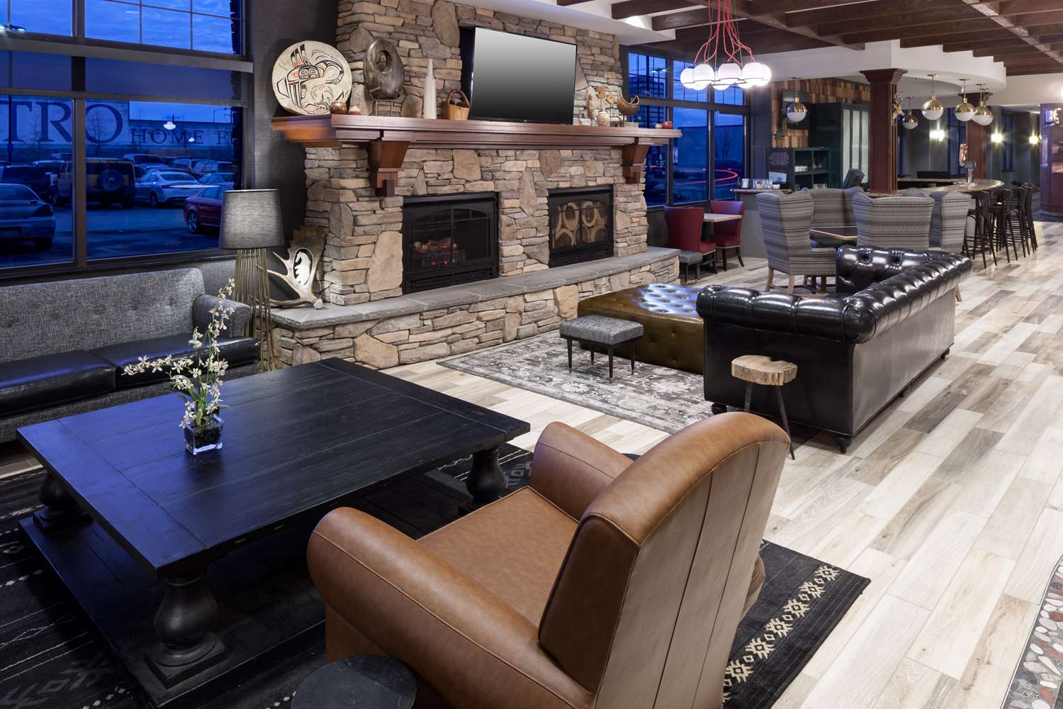 Фото Embassy Suites Anchorage