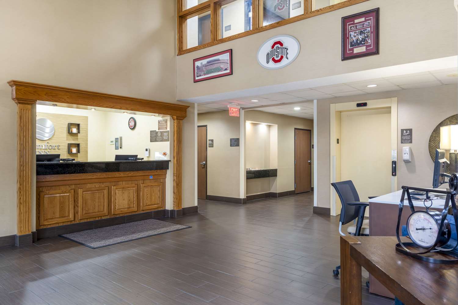 Фото Comfort Inn North/Polaris