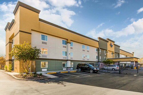 Гостиница Comfort Inn Airport в Мемфисе