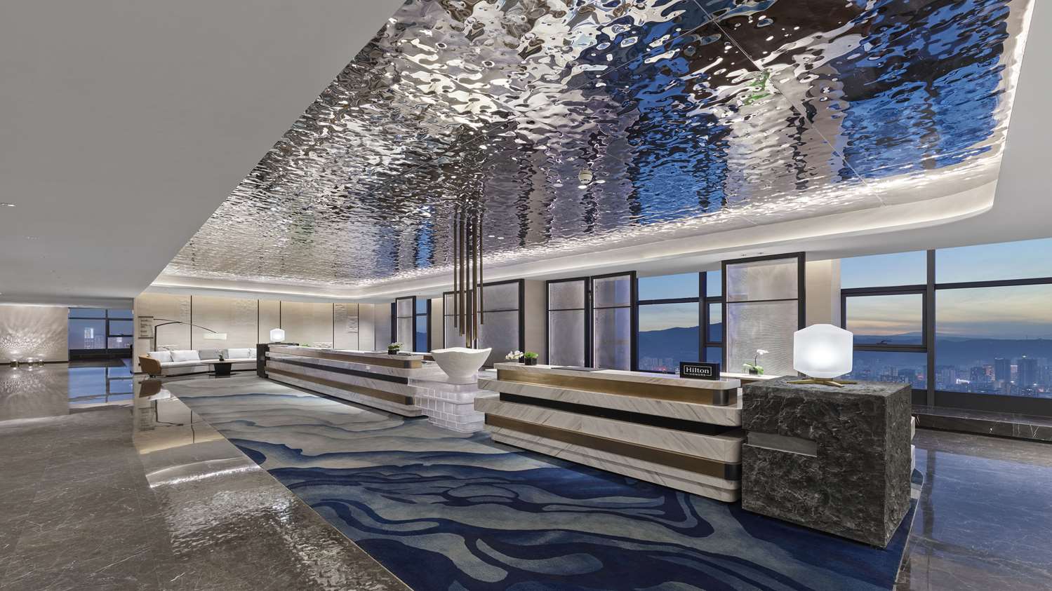 Фото Hilton Lanzhou City Center