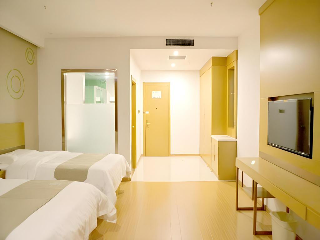 Фото GreenTree Inn Baoding City Zhuozhou Railway Station Store