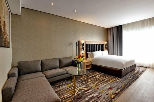 Внешний вид отеля @Sandton Hotel в Йоханнесбурге, фото 3