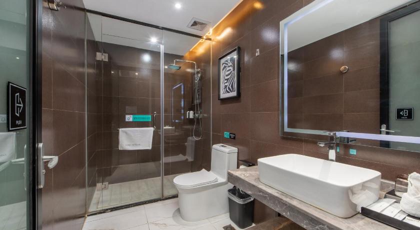 Фото Xana Hotelle Guangzhou South China Normal University Huajing Road Subway Station Branch