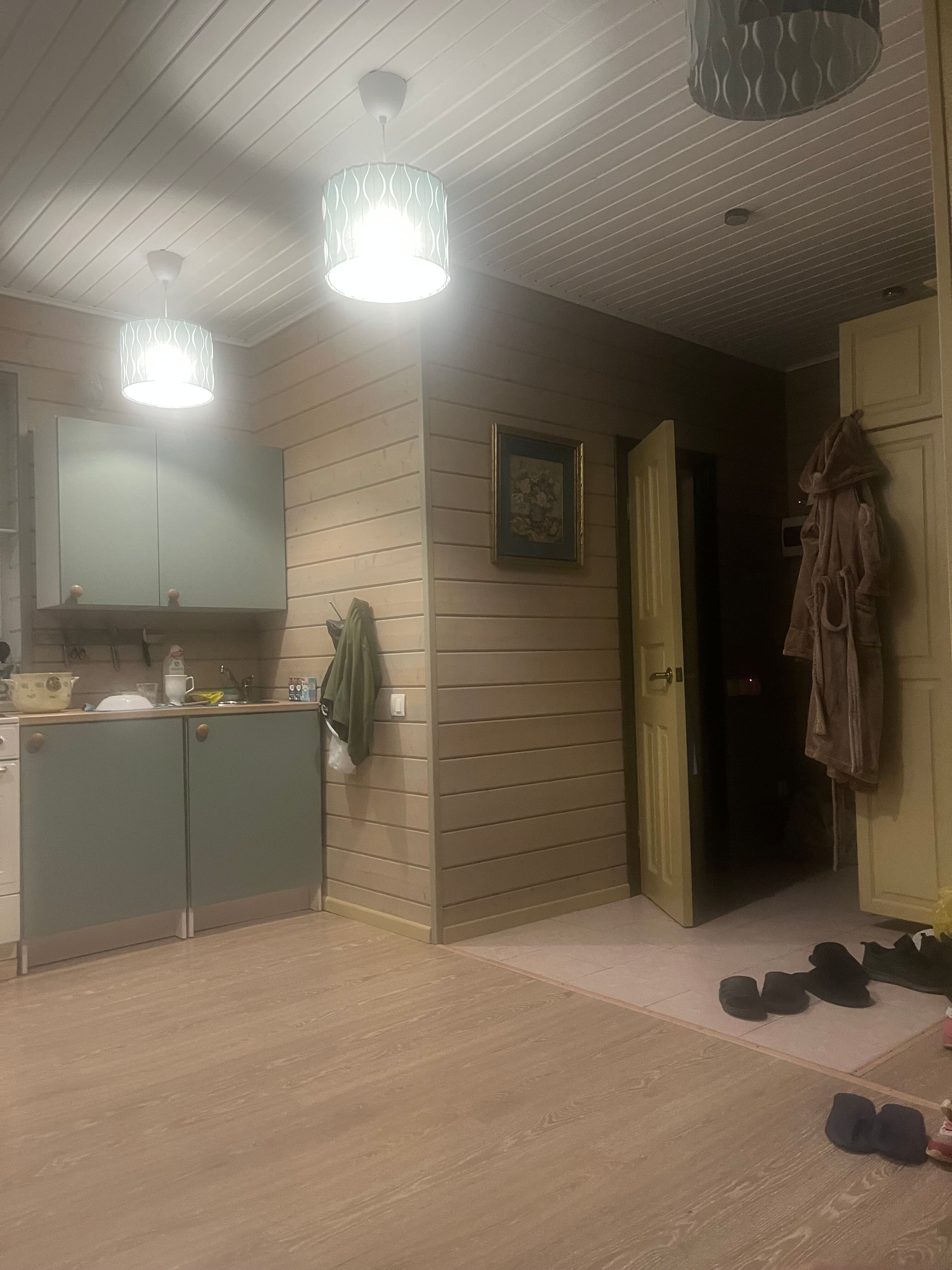 Фото Домики под соснами