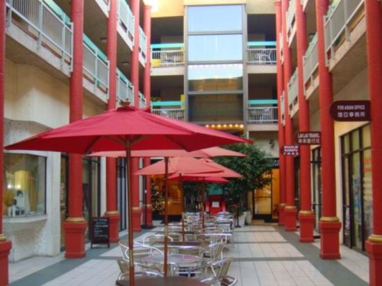 Фото Aiden Los Angeles Downtown Dragon Gate Inn