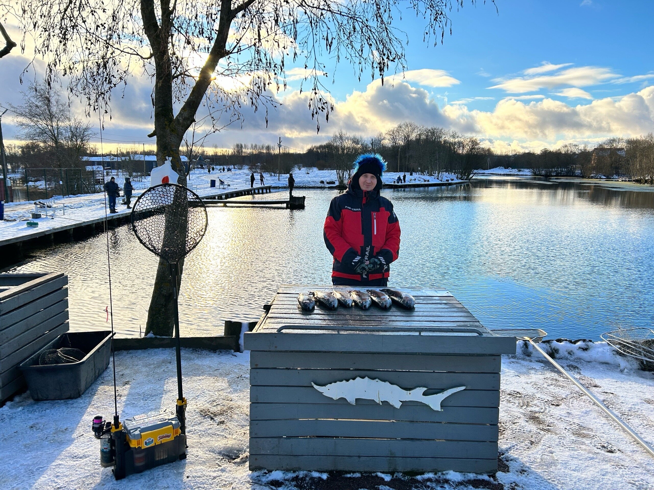 Фото Царская рыбалка