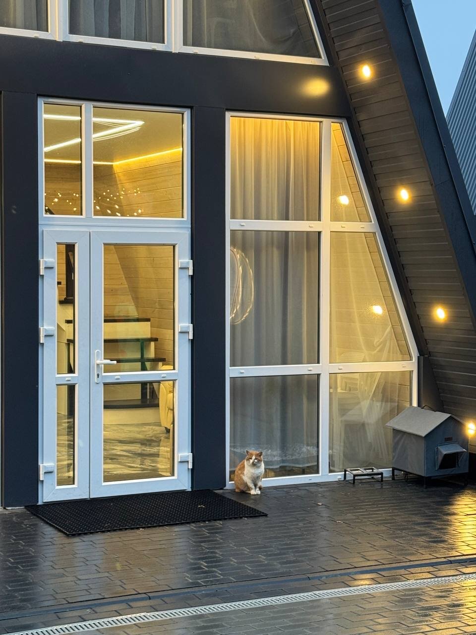 Фото А-фрейм