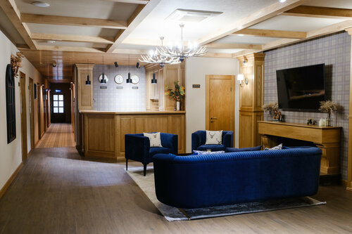 Гостиница Увельские курорты в Увельском районе