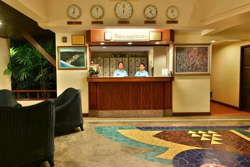 Внешний вид отеля Samui Natien Resort в Чаенге Моне, фото 2