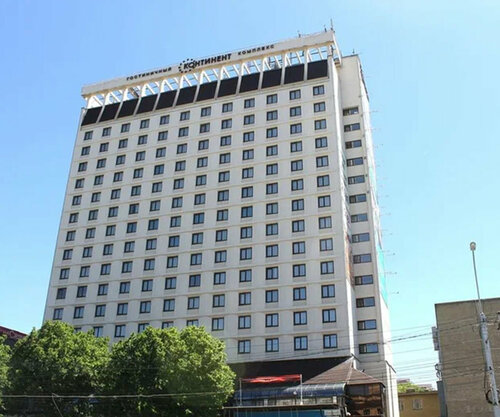 Гостиница Континент в Ставрополе