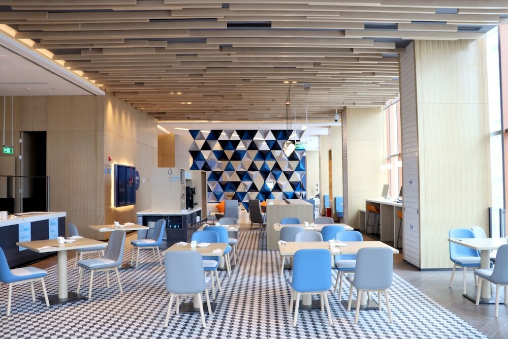 Фото Holiday Inn Express Qingdao Jinshui, an Ihg Hotel