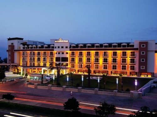 Гостиница Sealife Kemer Resort Hotel в Кемере