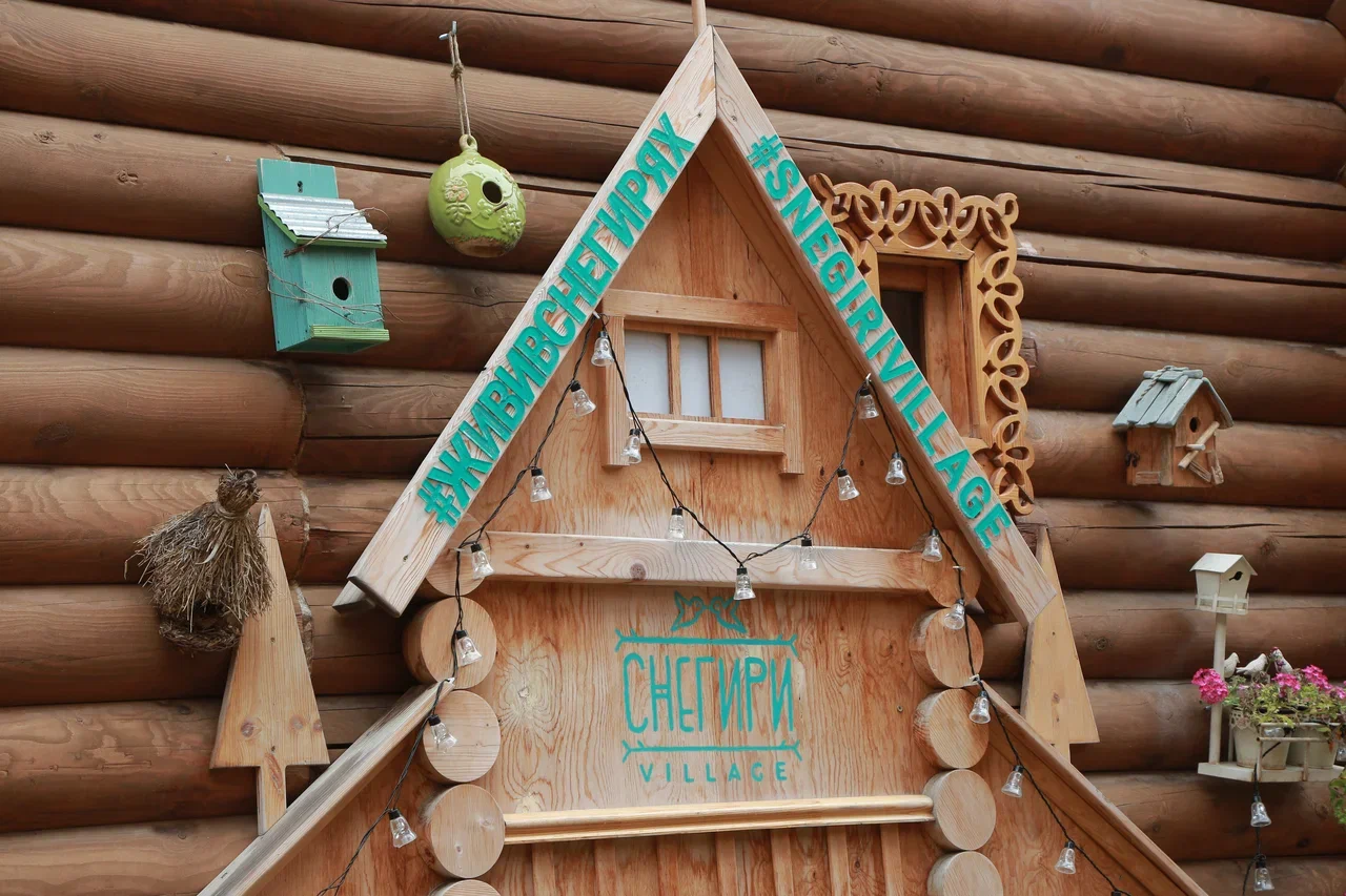 Фото Снегири Village