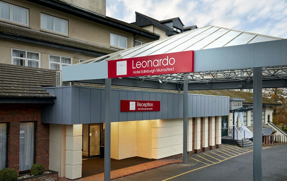 Фото Отель Leonardo Edinburgh Murrayfield