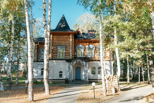 Внешний вид отеля Русская деревня в Владимире, фото 2