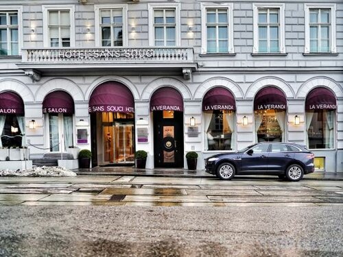 Внешний вид отеля Sans Souci Wien в Вене, фото 3