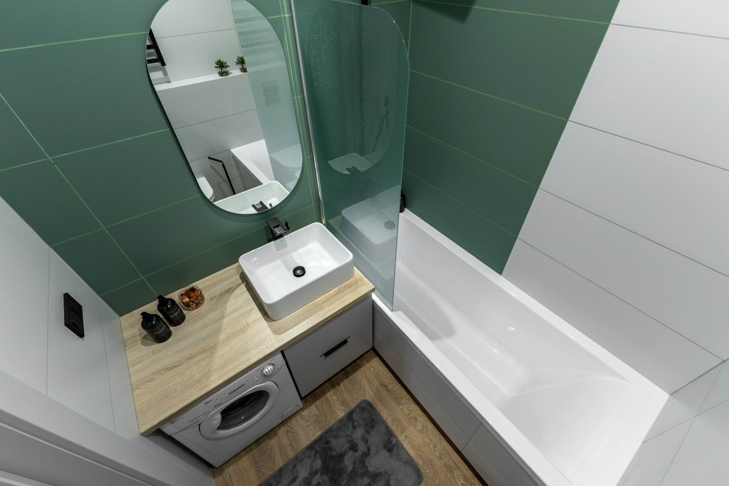 Фото Лофт с видом на горы