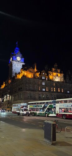 Внешний вид отеля The Balmoral в Эдинбурге, фото 4