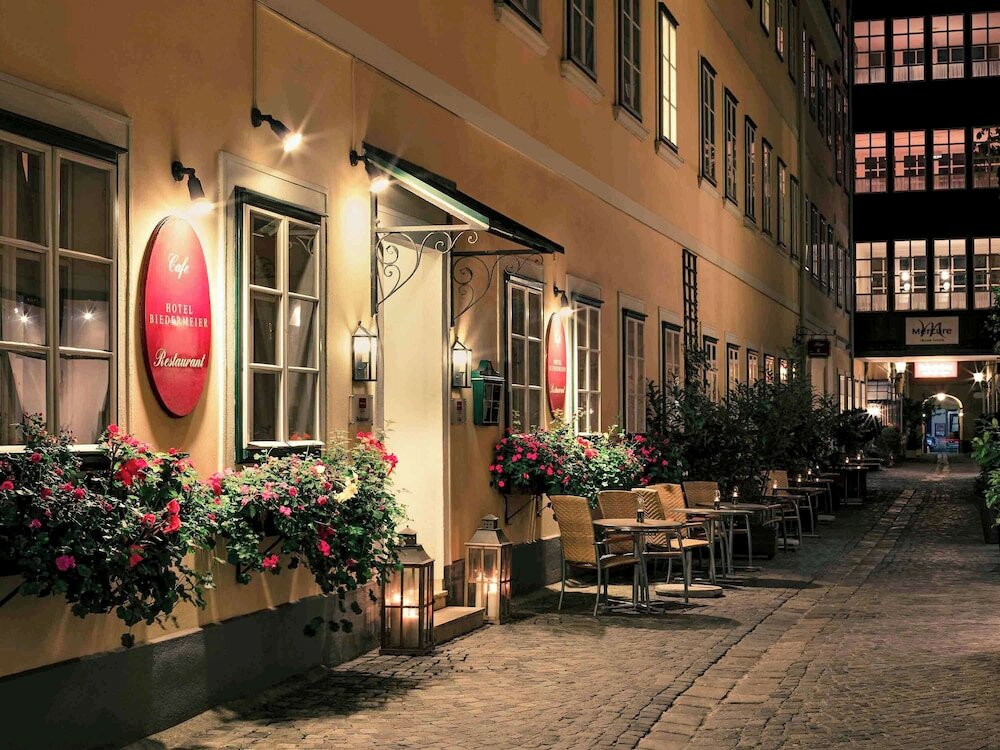 Фото Grand Hotel Mercure Biedermeier Wien
