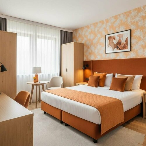 Внешний вид отеля Boulevard Side Hotel в Баку, фото 2