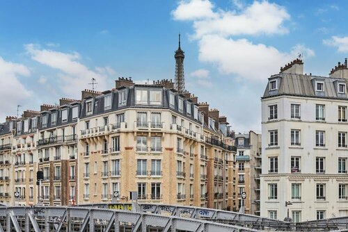 Гостиница Hotel Eiffel Petit Louvre в Париже
