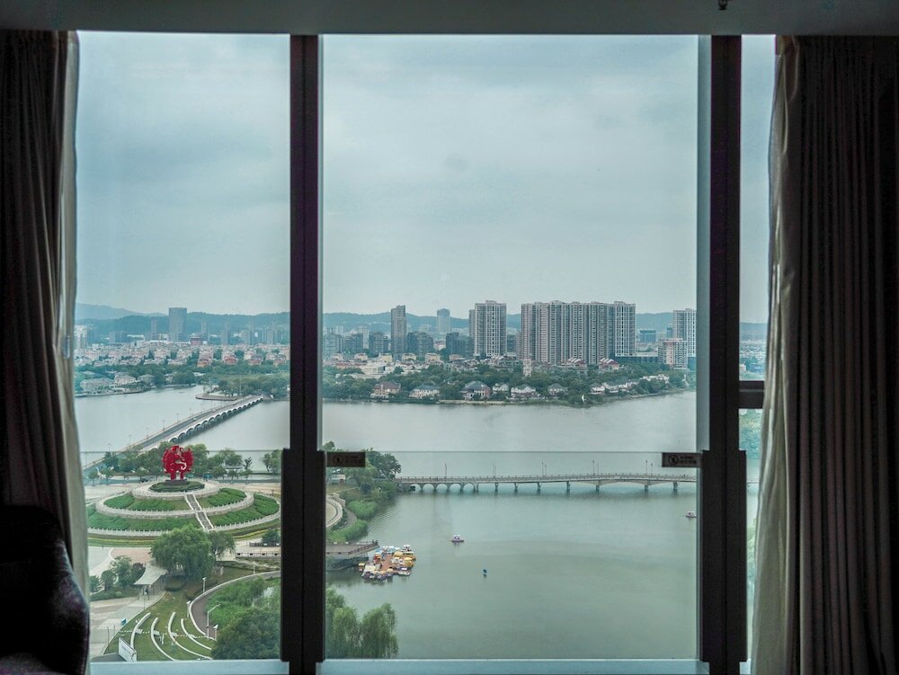 Фото Marriott Nanjing South Hotel