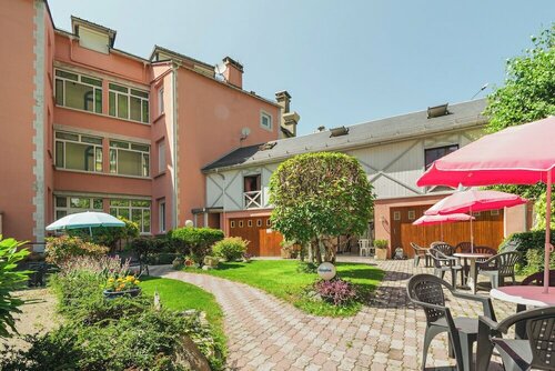 Гостиница Hôtel Christian в Котрете