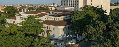 Гостиница Radisson Hotel Lagos Ikeja в Нигерии
