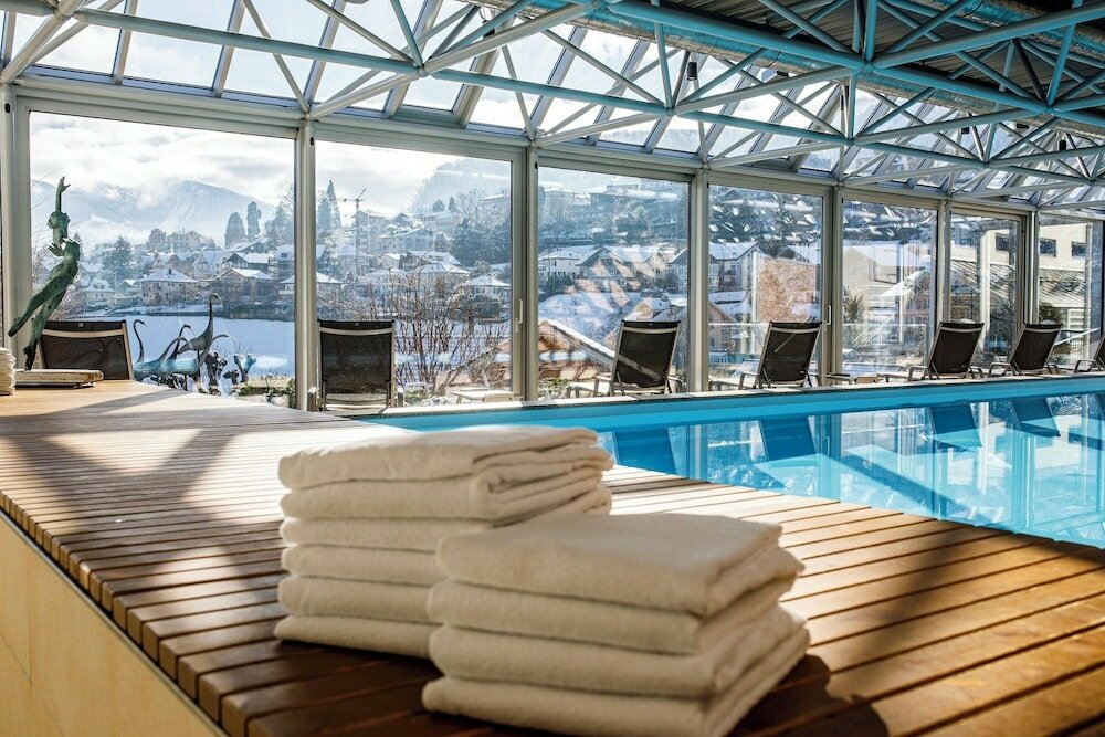 Фото Hotel Eden Spiez