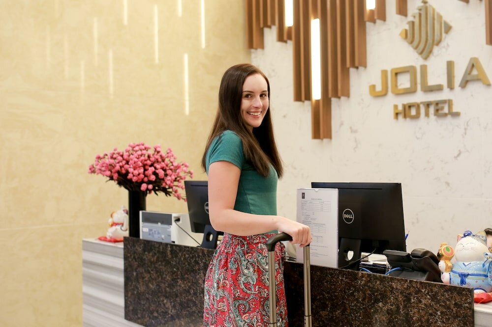 Фото Jolia Hotel and Apartment - My Khe Beach