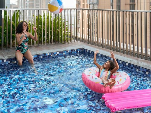 Гостиница Aparthotel Adagio Dubai Deira в Дейре