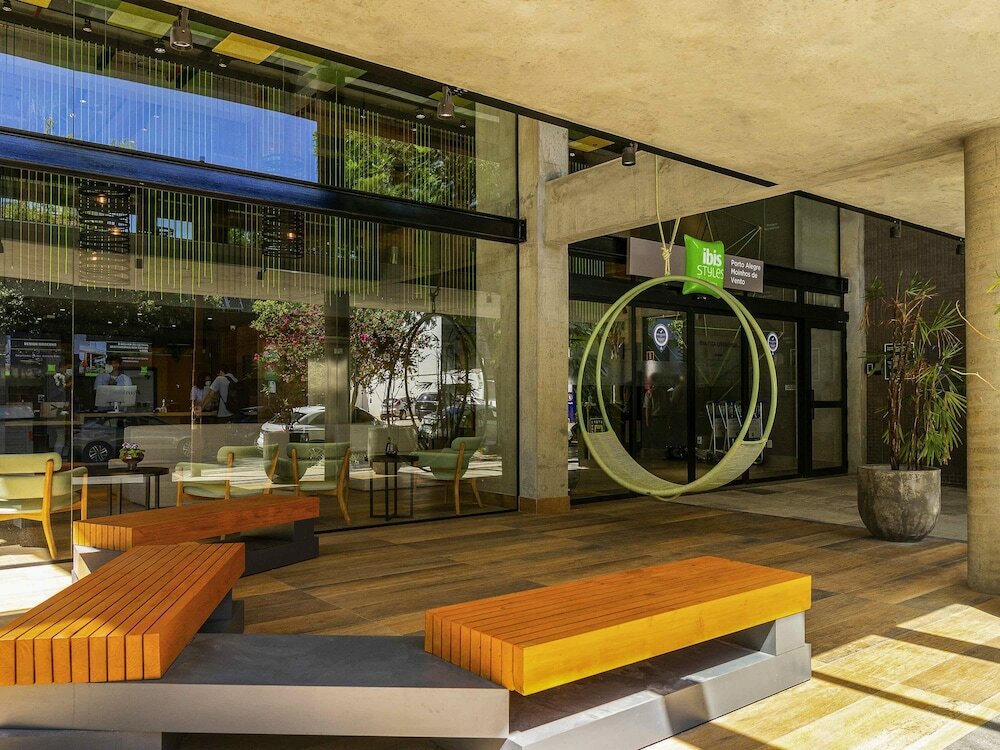 Фото Ibis Styles Poa Moinhos