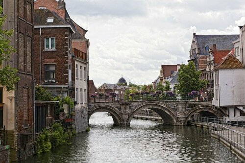 Внешний вид отеля Nh Mechelen в Мехелене, фото 3