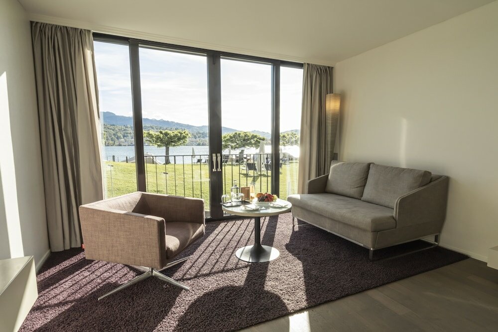 Фото Hermitage Lake Lucerne - Beach Club & Lifestyle Hotel
