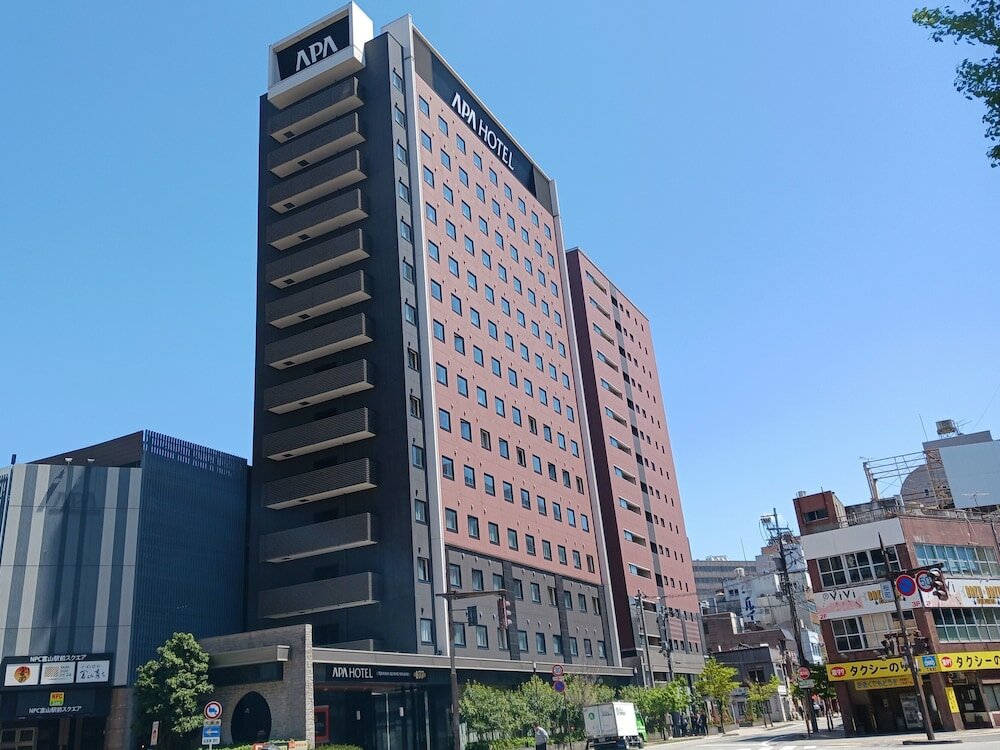 Фото Apa Hotel Toyama Ekimae Minami