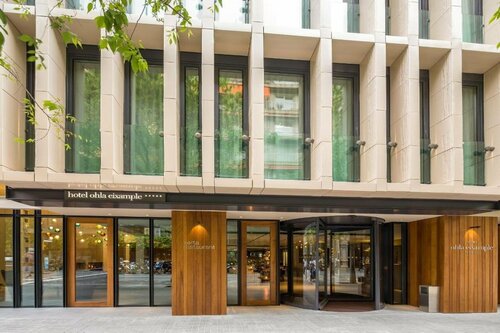 Внешний вид отеля Ohla Eixample в Барселоне, фото 2