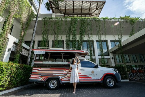 Внешний вид отеля Proud Phuket в Се Кху, фото 3