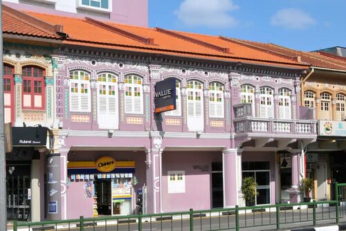 Внешний вид отеля Value Hotel Nice в Сингапуре, фото 4