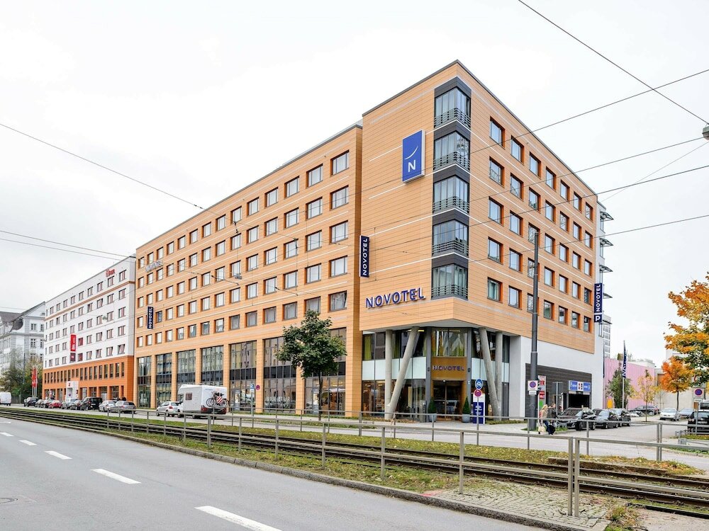 Фото Novotel München City Arnulfpark