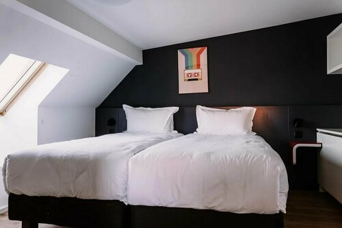 Гостиница ClapClap Hôtel в Страсбурге