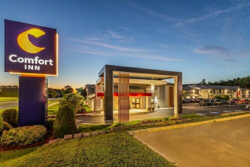 Гостиница Comfort Inn в Провинции Нью-Брансуик