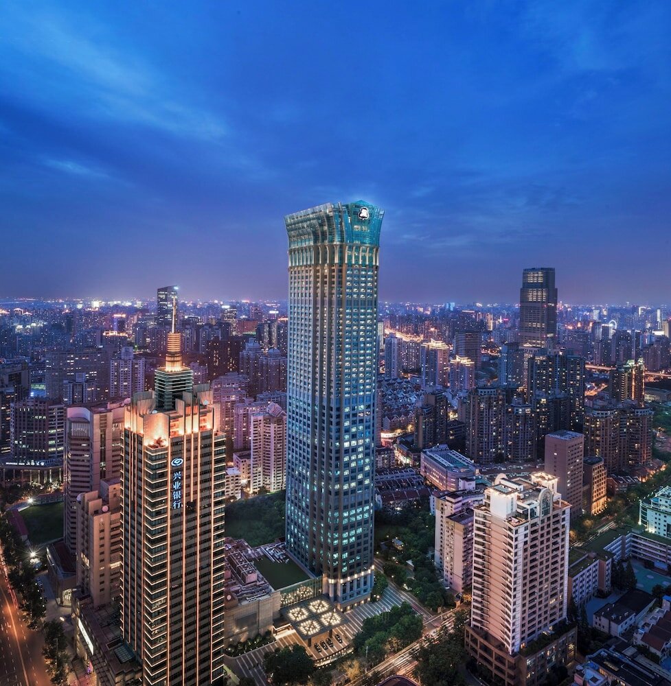 Фото The St. Regis Shanghai Jingan