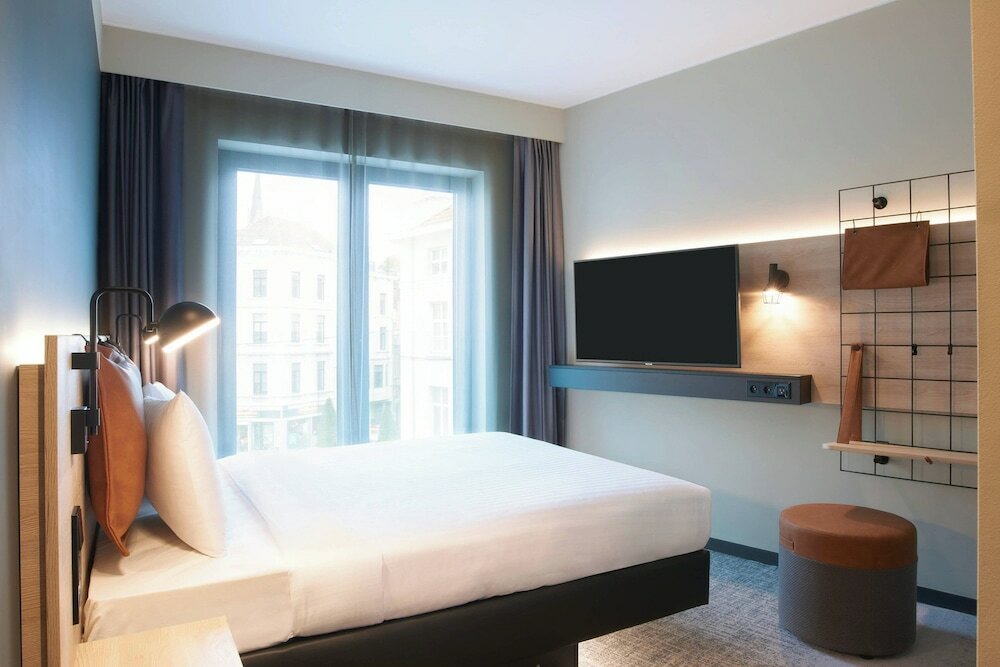 Фото Moxy Brussels City Center