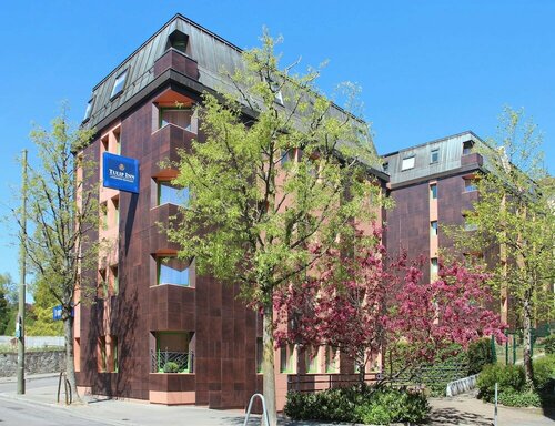 Гостиница Tulip Inn Lausanne Beaulieu в Лозанне