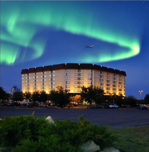 Внешний вид отеля Saskatoon Inn & Conference Centre в Саскатуне, фото 1