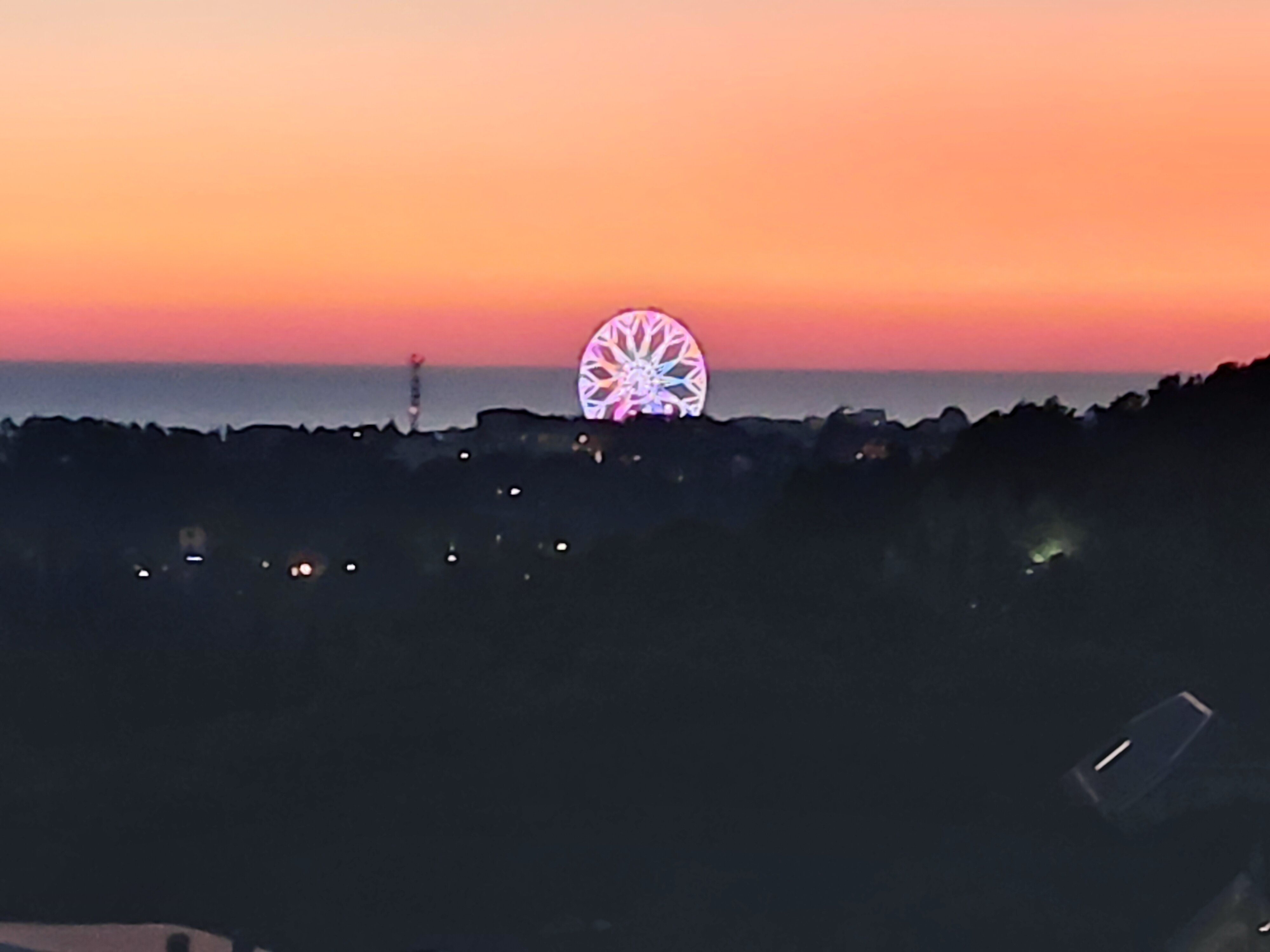 Фото Рассвет у моря