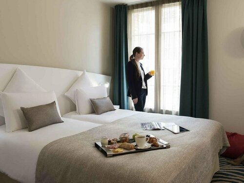 Гостиница Mercure Paris Levallois Perret Hotel в Нейи-сюре-Сене