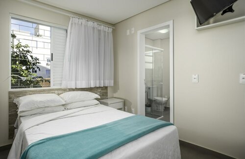 Внешний вид отеля Bossa Jurerê Hotel в Флорианополисе, фото 4